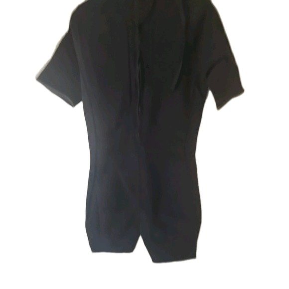 O'Brien Shorty Wetsuit Men's XXL Black Neoprene Short Sleeve Surf Diving Swim - Picture 7 of 14